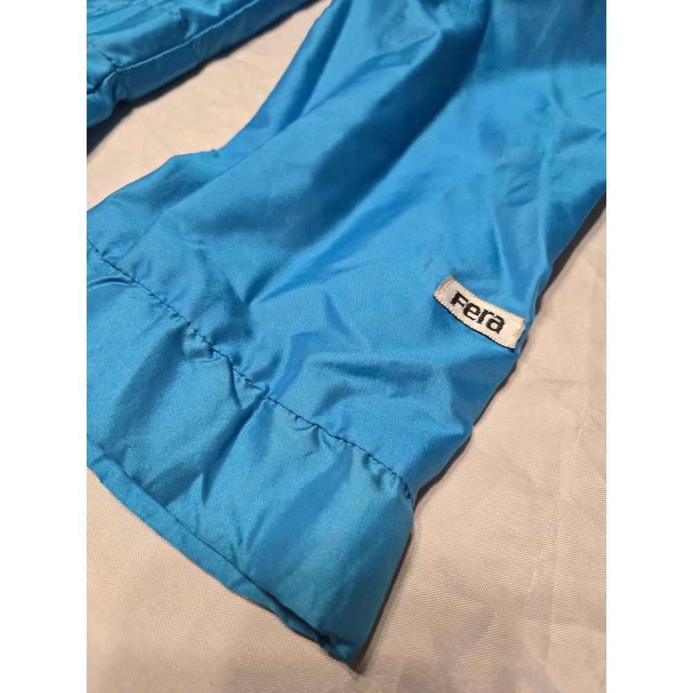 Womens Fera Ski Suit One Piece Snowsuit Snow Bib Jumpsuit Retro Onsie vintage 10 - Picture 3 of 12